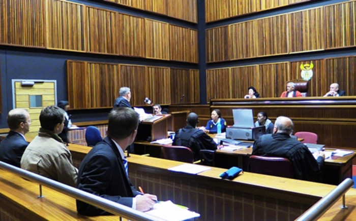The Betty Ketani murder trial is underway in the Palm Ridge Magistrates Court. Picture: Christa Eybers/EWN.