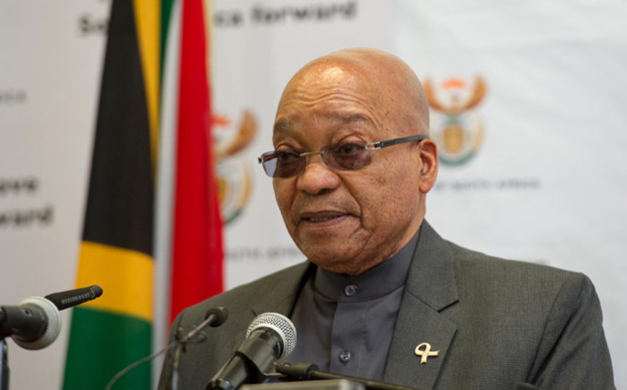 President Jacob Zuma. Pretoria. Picture: GCIS.