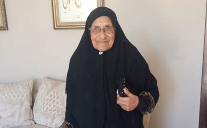 Ninety-eight-year-old Sharifah Khan. Picture: Supplied.
