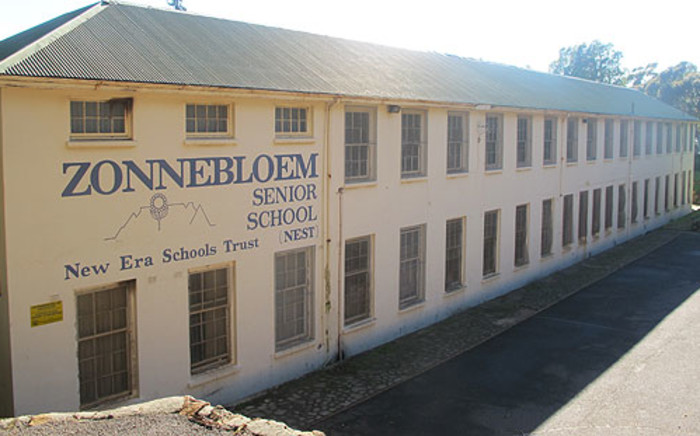 Zonnebloem Senior School is among the 27 schools facing closure in the Western Cape. Picture: Janine Willemans/EWN