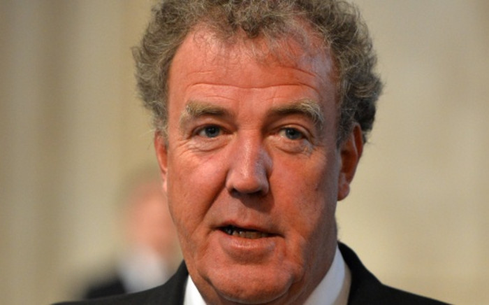 FILE: Top Gear presenter Jeremy Clarkson. Picture: AFP.