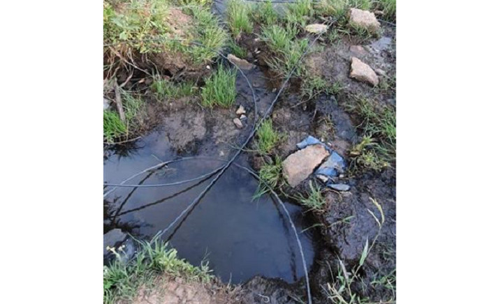 Eleven-year-old boy was killed by illegal connections in Orange Farm on 17 November 2021. Picture: Eskom.