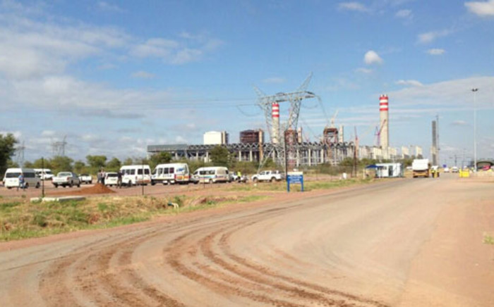 The Medupi power-station is the 4th largest coal fired power station in the world. Picture: Lesego Ngobeni/EWN.