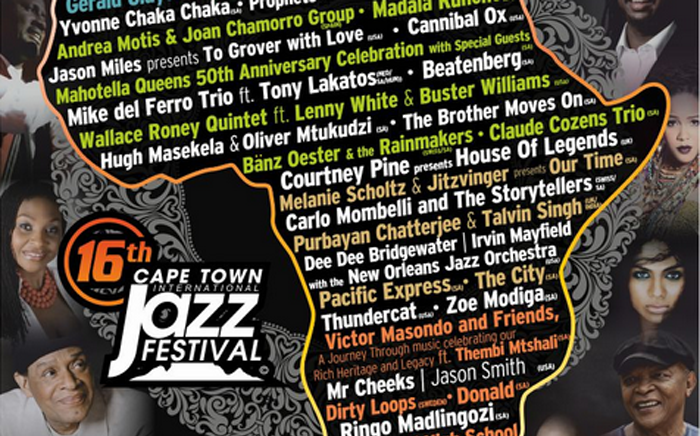 Cape Town International Jazz Festival 2015. Picture: capetownjazzfest.com