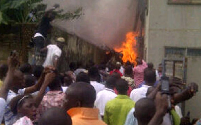 FILE PICTURE: Unrest in Nigeria. Picture: AFP