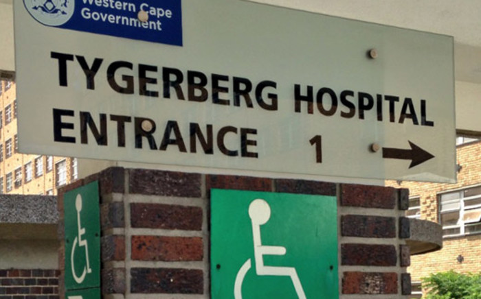 Tygerberg Hospital. Picture: EWN.