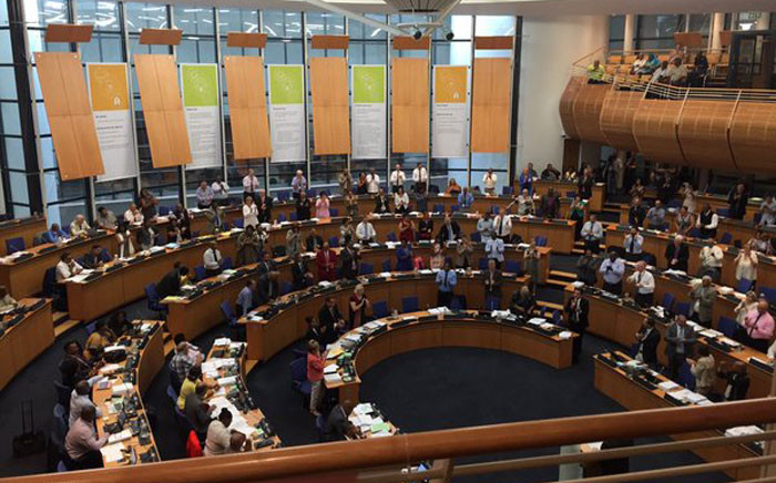 FILE: Cape Town councillors in the Cape Town council met on Thursday 29 April for the first sitting of the New Year. Picture: Xolani Koyana/EWN.