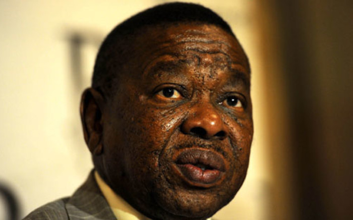 Minister of Higher Education and Training Dr Blade Nzimande. Picture: Sapa.