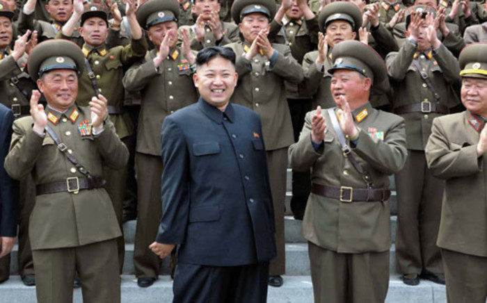 North Korean leader Kim Jong-Un. Picture: AFP