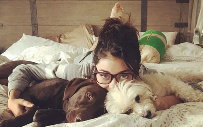 'Modern Family' actress Sarah Hyland. Picture: instagram.com