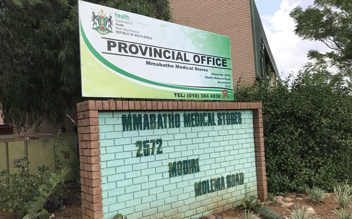 FILE: Operations at the North West medical stores came to a standstill as workers demand better pay and the suspension of HoD Thabo Lekalakala. Picture: Masechaba Sefularo/EWN