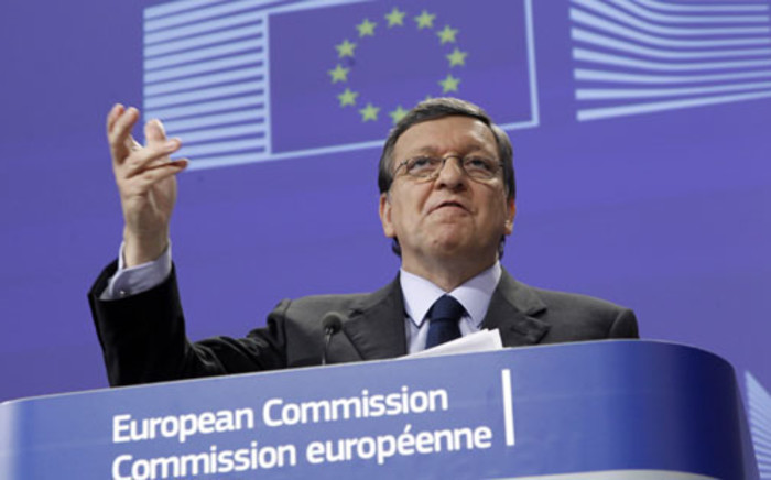 European Union Commission President Jose Manuel Barroso. Picture: AFP.