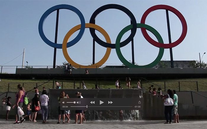The 2016 Olympics a lifeline for recession strapped Brazil.Picture : Screen grab/CNN.