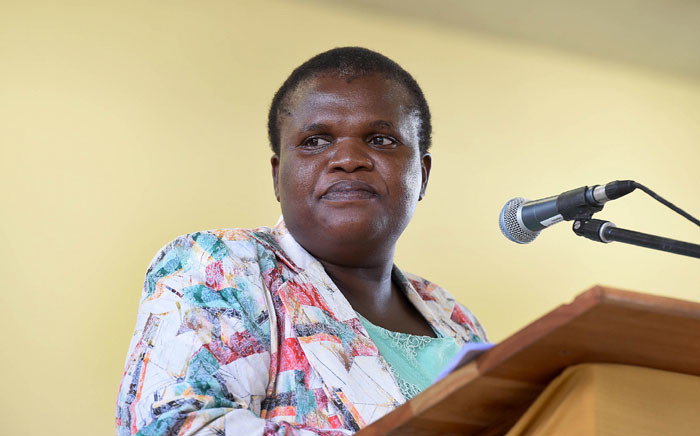 FILE: Former Communications Minister Faith Muthambi. Picture: GCIS