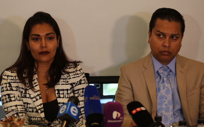 Renisha Jimmy and Kaveen Jimmy, who will be bringing a class-action suit against Ford in connection with the death of their brother Reshall Jimmy. Reshall died in 2015 after his Ford Kuga caught alight. Picture: Christa Eybers/EWN.
