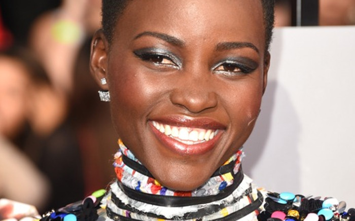 Actress Lupita Nyong’o attends the 2014 MTV Movie Awards at Nokia Theatre LA Live on 13 April 2014 in Los Angeles, California. Picture: AFP.