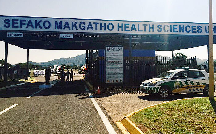 FILE: The Sefako Makgatho Health Sciences University (SMU). Picture: EWN