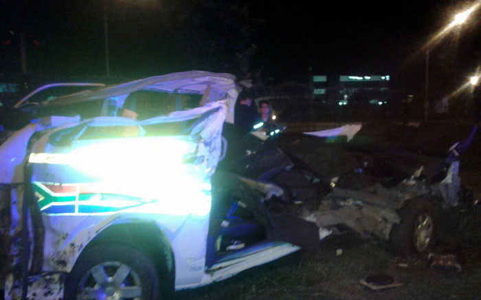 Accident. Picture: @ER24EMS
