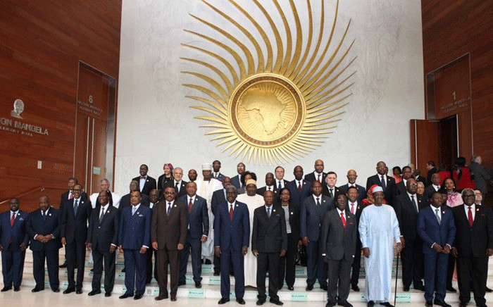 African leaders pictured at the 29th Ordinary Session of the Assembly of the African Union. Picture: African Union.

