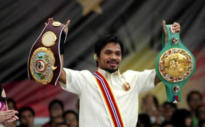 Boxer Manny Pacquiao. Picture: AFP