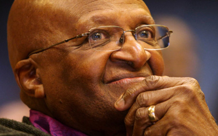  Archbishop Emeritus Desmond Tutu on Sunday 23 February pleaded with Ugandan President Yoweri Museveni not to go ahead with his anti-homosexuality bill. Picture: Sapa.