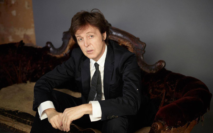 Paul McCartney has rescheduled some US dates on his world tour due to his health. Picture: AFP.