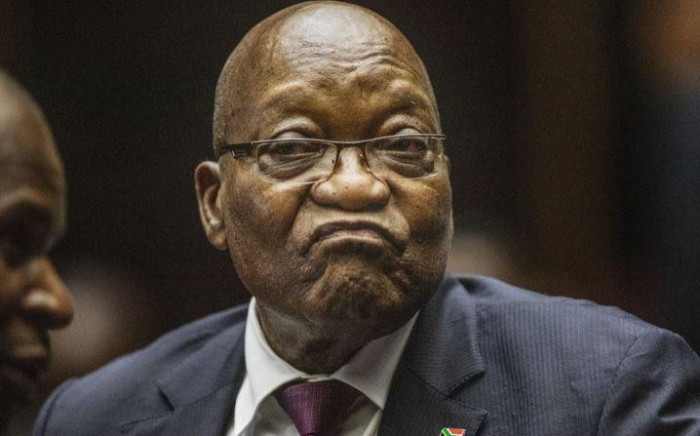 FILE: Former President Jacob Zuma has likened the Constitutional Court to the apartheid government and said that it was politicised.. Picture: AFP.