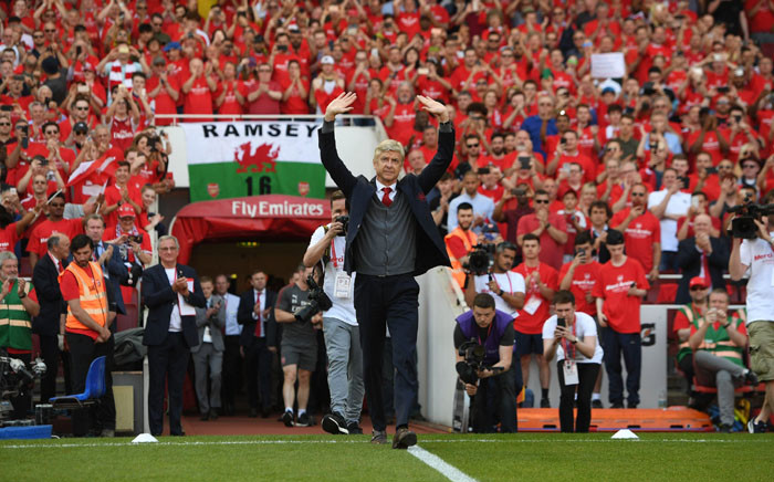 Former Arsenal manager Arsene Wenger. Picture: @Arsenal/Twitter