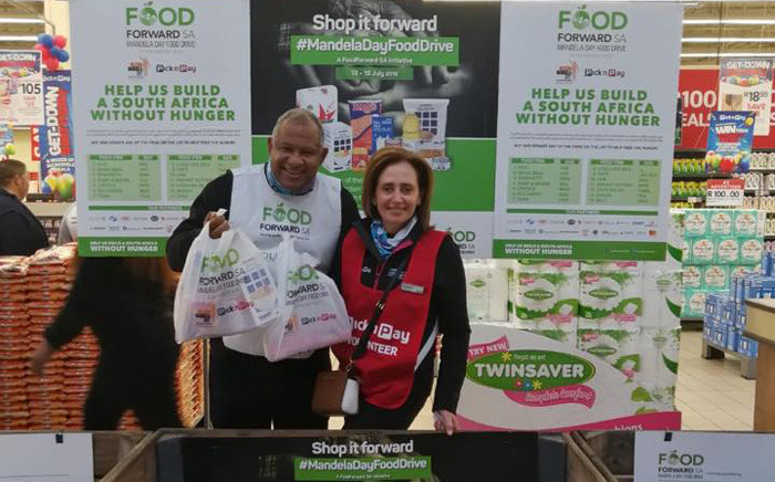 FoodForward SA connects a world of excess to a world of need by recovering surplus food from the consumer goods supply chain. Picture: Supplied