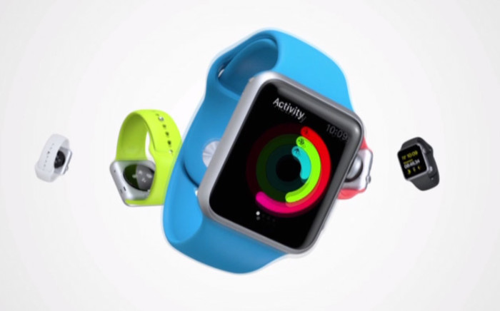 Apple announces its newest gadget, the Apple Watch. Picture: CNN