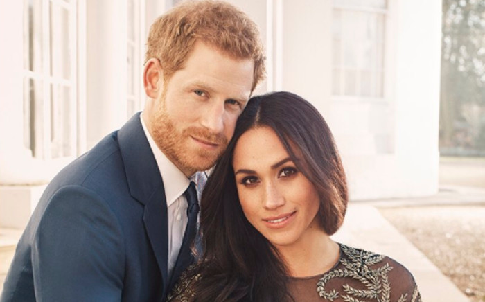 One of the official photographs released to mark the engagement of Prince Harry and Meghan Markle. Picture: @KensingtonRoyal/Twitter