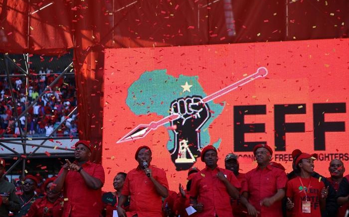 EFF leaders and supporters at the party's rally campaign in Soweto on Sunday 5 May 2019. Picture: Kayleen Morgan/EWN
