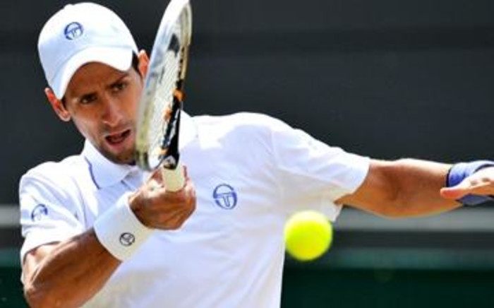 Serbian player Novak Djokovic. Picture: AFP