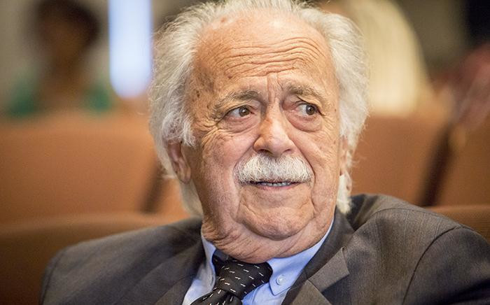 FILE: Veteran human rights lawyer George Bizos passed away on 9 September, aged 92. Picture: EWN