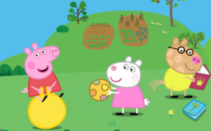 Board advises parents to monitor language over concerns with 'Peppa Pig'  accent