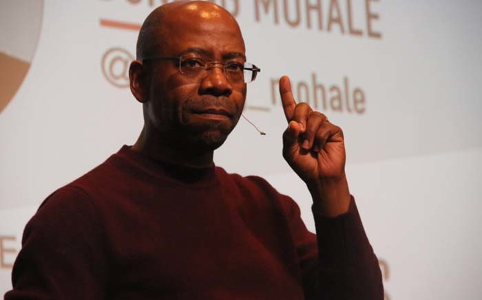FILE: Business Leadership South Africa CEO Bonang Mohale speaking at the Lead SA Changemakers Conference in Johannesburg. Picture: @lead_sa/Twitter.