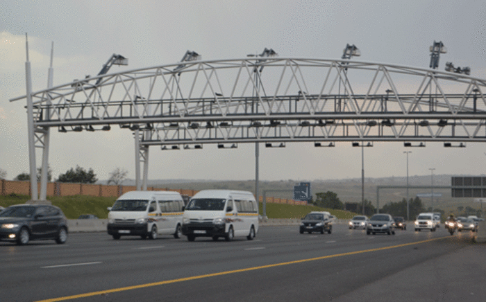 A toll gantry in Gauteng. Picture: Lesego Ngobeni/EWN.