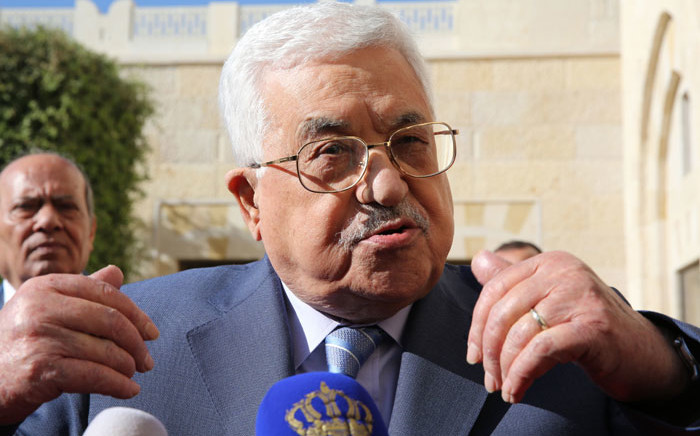FILE: Palestinian President Mahmoud Abbas. Picture: AFP