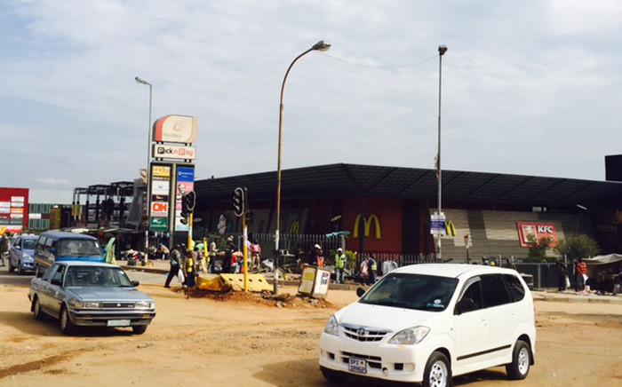 Pan, the business hub of Alexandra, where things are gradually returning to normal following attacks on foreign nationals over the past two weeks. Picture: Aurelie Kalenga/EWN