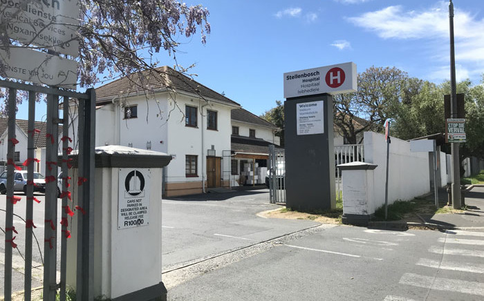 Stellenbosch Hospital.Picture: Kevin Brandt/Eyewitness News
