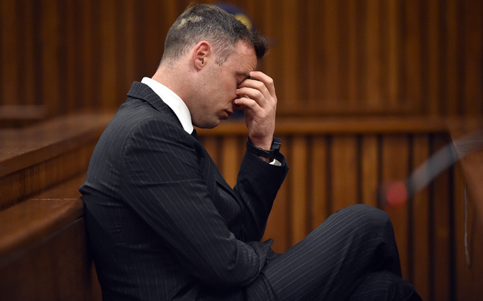 FILE: Oscar Pistorius in the North Gauteng High Court. Picture: Pool.