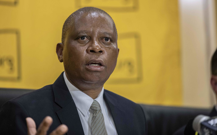 FILE: Former City of Johannesburg Mayor Herman Mashaba during a media briefing on 9 April 2019. Picture: Abigail Javier/EWN.