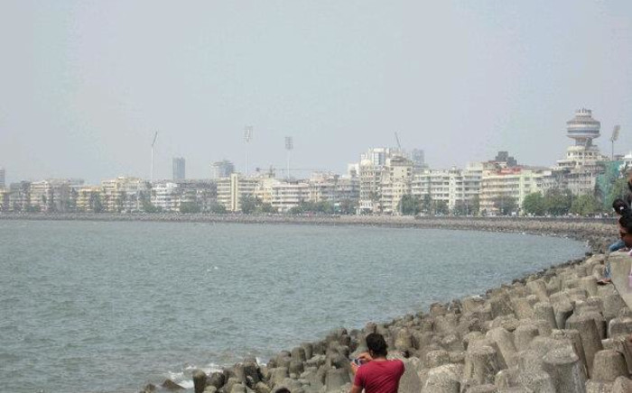 FILE: The city of Mumbai in India viewed from the famous Marine Drive. Picture: EWN.