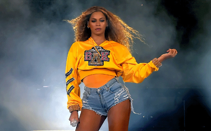 Beyonce Knowles performs onstage during 2018 Coachella Valley Music And Arts Festival Weekend 1 at the Empire Polo Field on 14 April 2018 in Indio, California. Picture: AFP