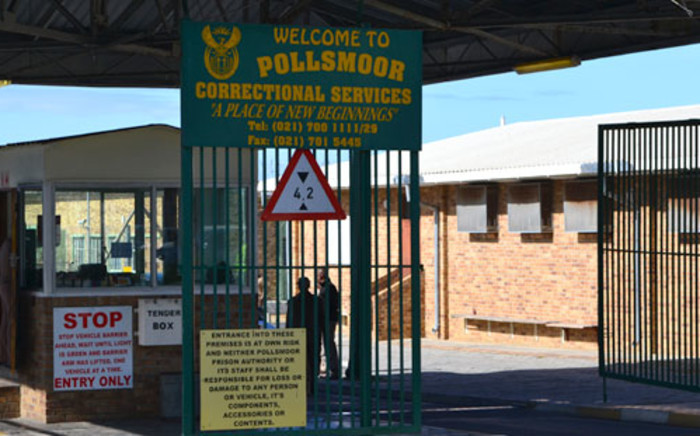 The entrance to the infamous Pollsmoor prison in Cape Town. Picture: Aletta Gardner/EWN
