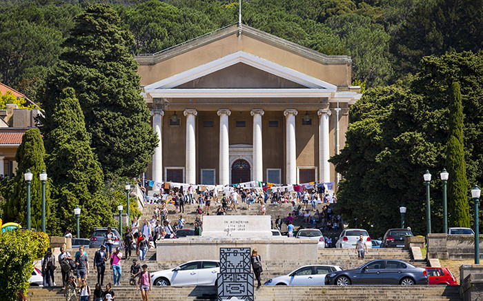FILE: The University of Cape Town. Picture: Aletta Harrison/EWN