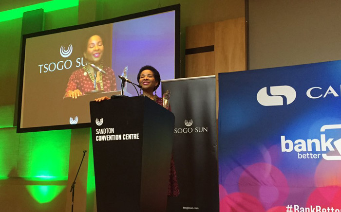 UCT Vice-Chancellor Mamokgethi Phakeng says maths and science are the foundation for research and fundamental services in the country. Picture: Ahmed Kajee/EWN.
