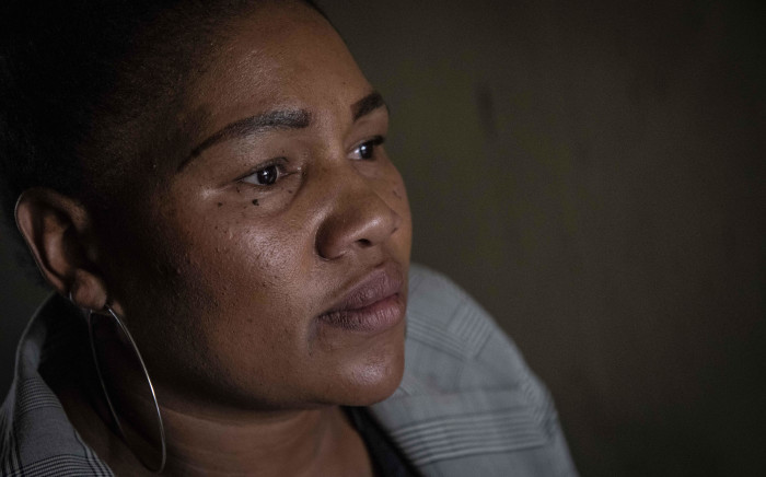 Nomathamasanqu Sweetness Swartbooi is a victim of marriage fraud. Her case is one of the many that is being taken up by the Wits Law Clinic against the department of home affairs. Picture: Abigail Javier/EWN