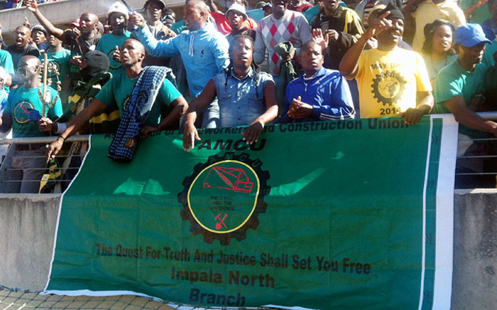 The crippling strike in the platinum sector officially came to an end on 24 June 2014. Picture: Reinart Toerien/EWN.