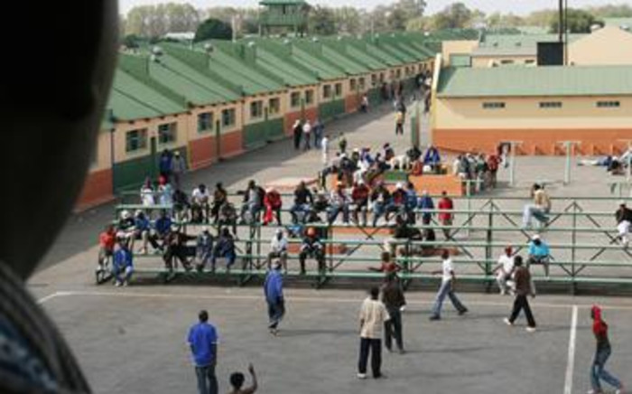 Illegal immigrants waiting to be deported at the Lindela Repatriation Centre, west of Johannesburg. Picture: Anthony Kaminju/IRIN